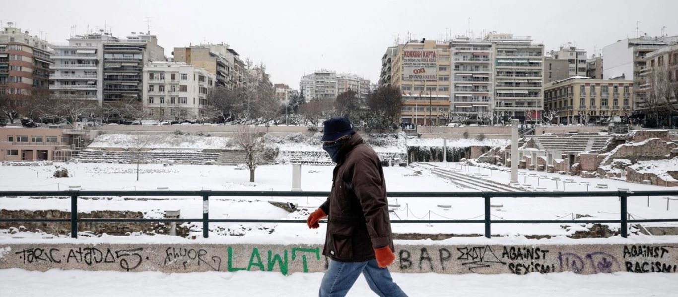 Xειμώνας: Κρύο, καταιγίδες και χιόνια - Αγριεύει από σήμερα ο καιρός